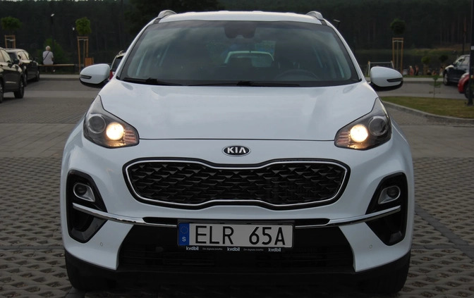 Kia Sportage cena 86087 przebieg: 100000, rok produkcji 2019 z Starachowice małe 667